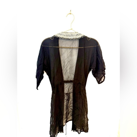 Beloved star cover up sheer small black - Picture 8 of 8